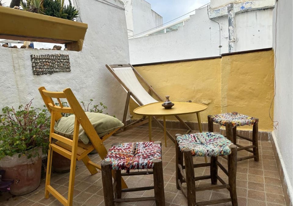 Patio, View (from property/room), Balcony/Terrace, Seating area, Dining area