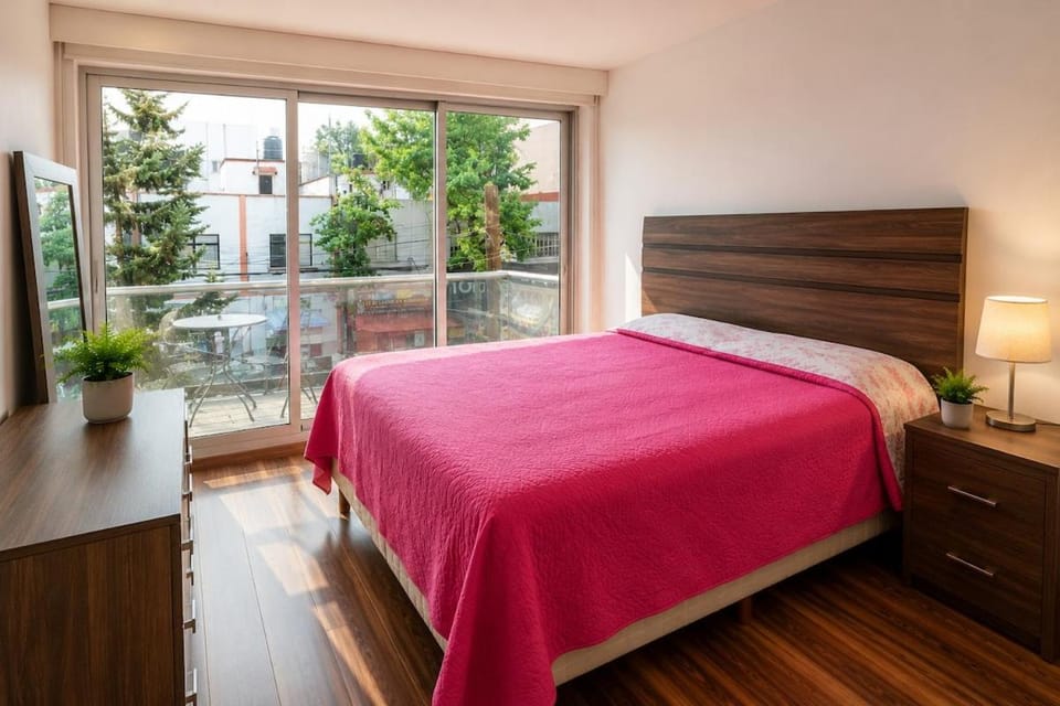 Welcome Home Del Valle Norte - WTC, Roma & Condesa Nearby Apartment in Mexico City