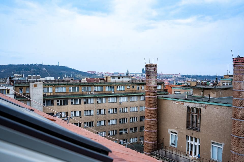 Horizont Old town - 5min walk Prague center Apartment in Prague