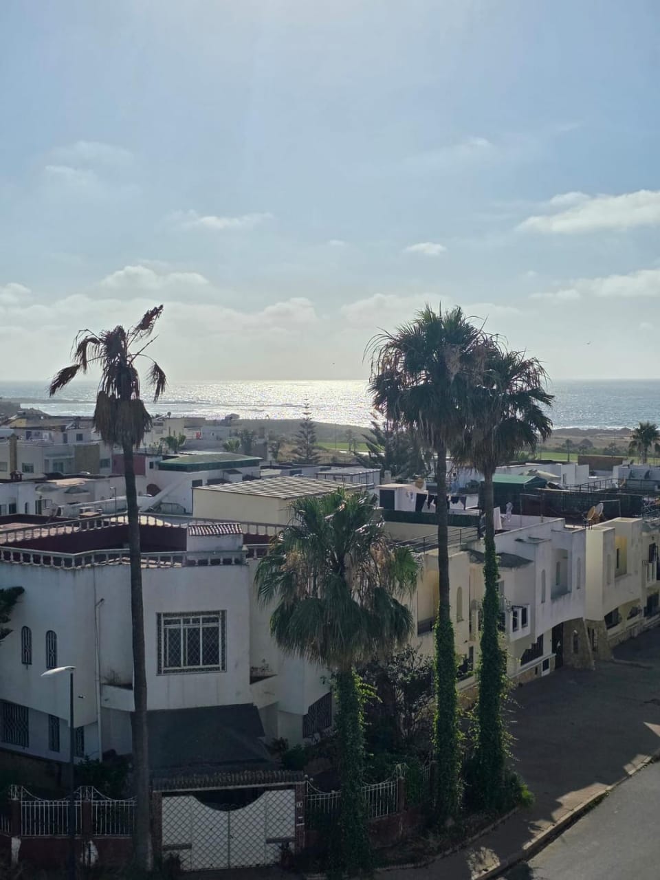 Bel Appartement lumineux - Harhoura - Vue sur mer avec 2 chambres Apartment in Rabat-Salé-Kénitra