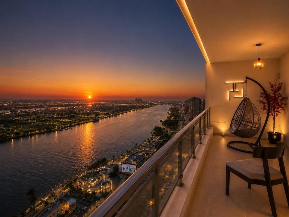 Fancy Apartmenrs at Nile Prime Maadi Apartment in Cairo Governorate