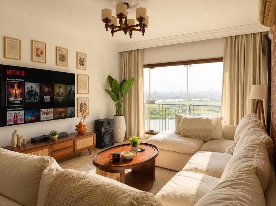 Fancy Apartmenrs at Nile Prime Maadi Apartment in Cairo Governorate