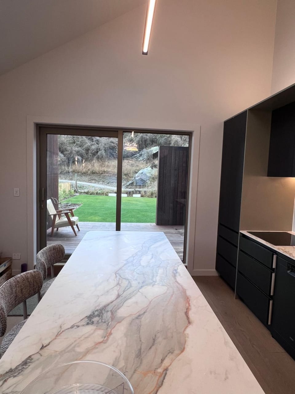 On the Loop House in Otago