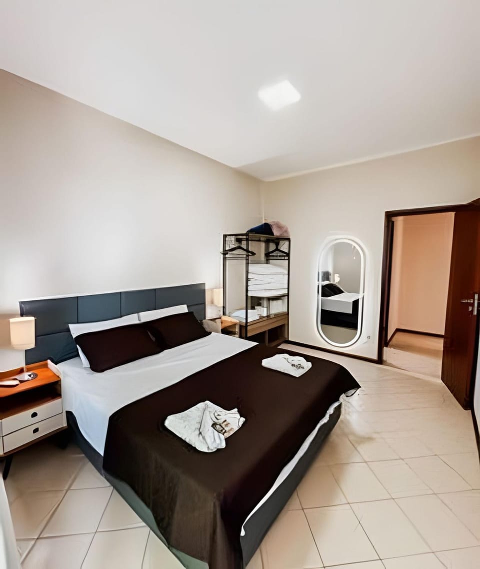 Bed, Photo of the whole room, Bedroom, wardrobe