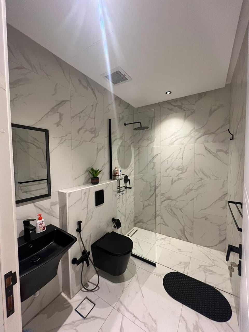 Shower, Bathroom