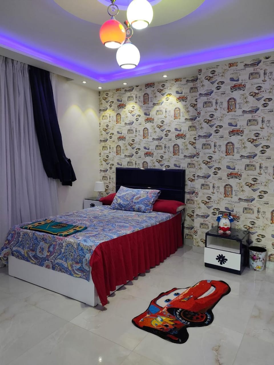 Luxury 3BR Apartment at Abbas El Akkad Nasr City Apartment in Cairo Governorate