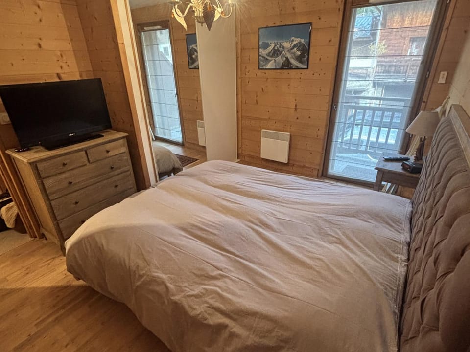 Appartement confortable 8 pers. avec garage privé - FR-1-671-348 Apartment in Les Gets