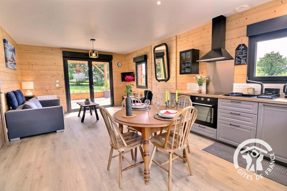 Le chalet de la baie House in Brittany