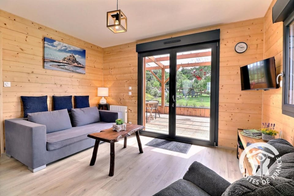 Le chalet de la baie House in Brittany
