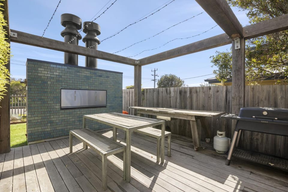 Pool on Eleventh House in Anglesea