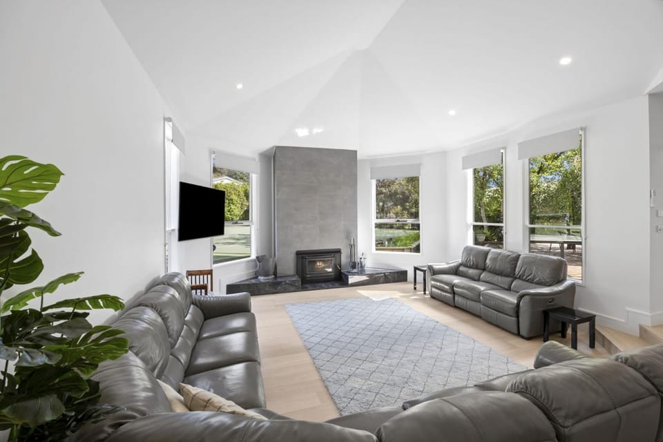 The Lodge House in Anglesea
