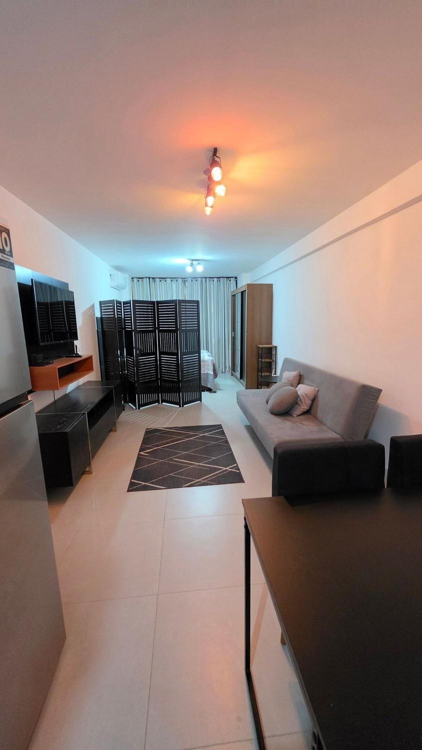 Bed, Living room