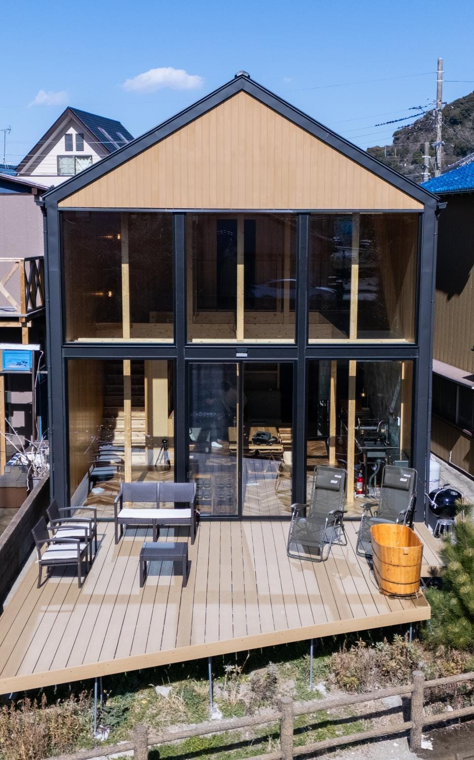 Ocean Sauna Villa 富津竹岡 by GIFTHOUSE Villa in Chiba Prefecture