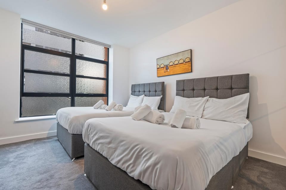 Stylish 2BDR Loft in Birminghams Jewellery Quarter Apartment in Birmingham