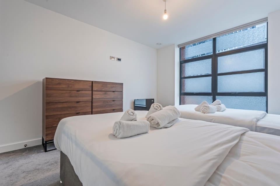 Stylish 2BDR Loft in Birminghams Jewellery Quarter Apartment in Birmingham