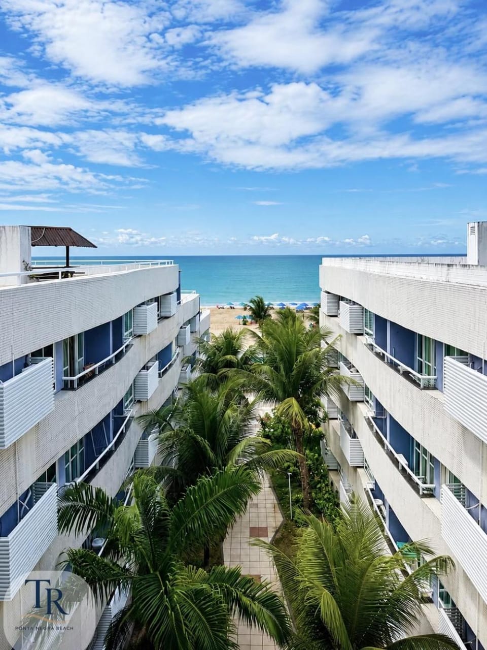 Property building, Garden, Beach