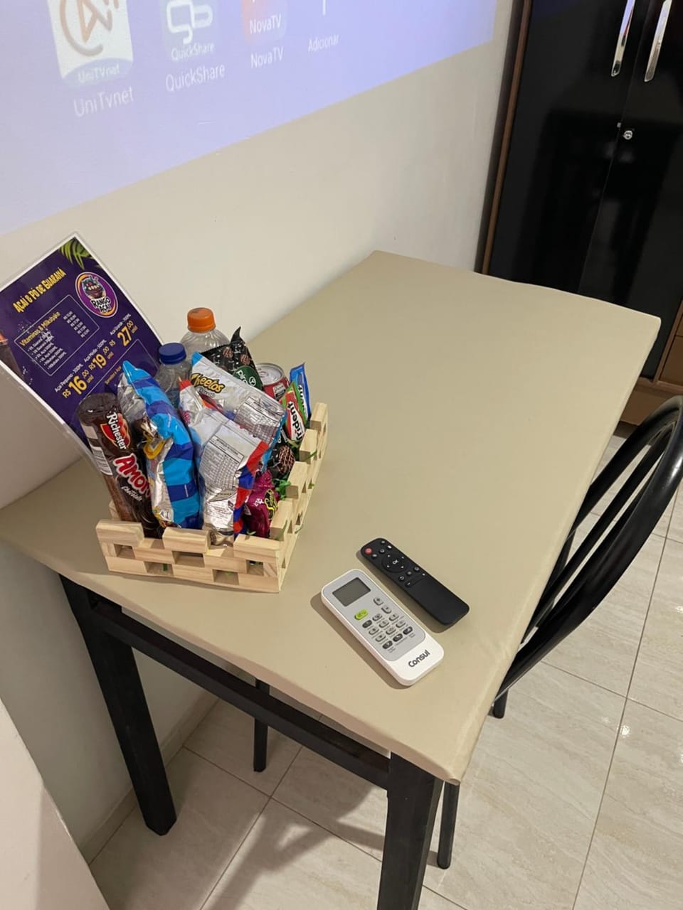 Food and drinks