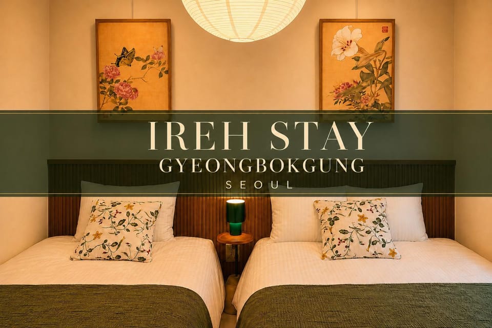 IREH STAY Gyeongbokgung Seochon Live Like a Local Apartment in Seoul