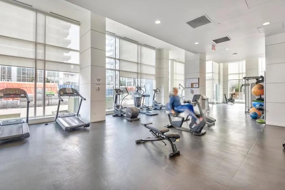 Fitness centre/facilities