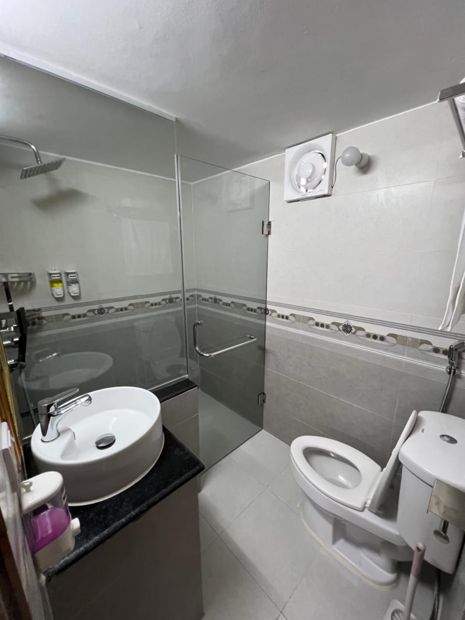 Shower, Bathroom