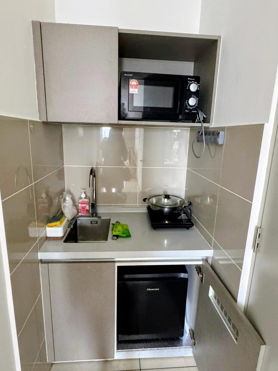 Cozy City View Studio at Trion KL Calm Affordable Apartment in Federal Territory of Kuala Lumpur