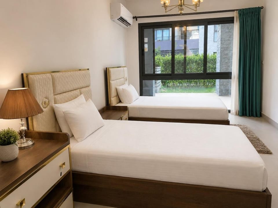 Marassi Marina 2BD chalet I private garden Apartment in Egypt
