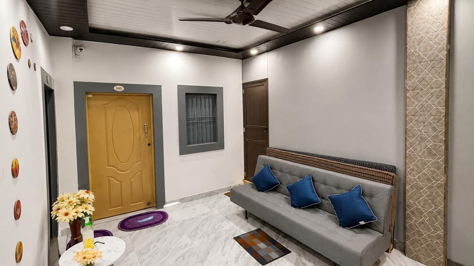 Property building, Living room