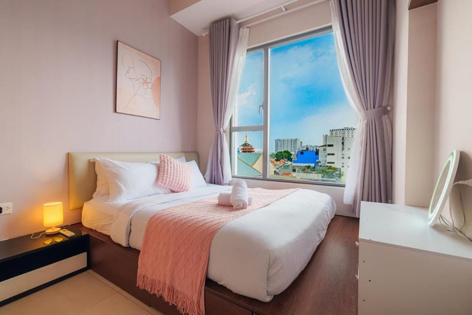 River Gate Apartment 1 Separate Bedroom District 4 Apartment in Ho Chi Minh City