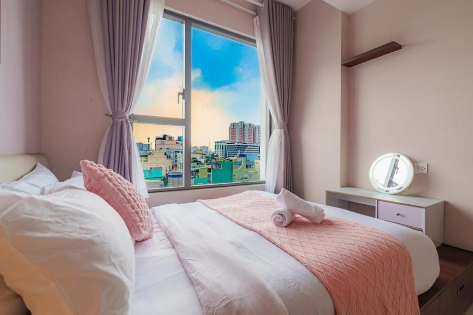 River Gate Apartment 1 Separate Bedroom District 4 Apartment in Ho Chi Minh City