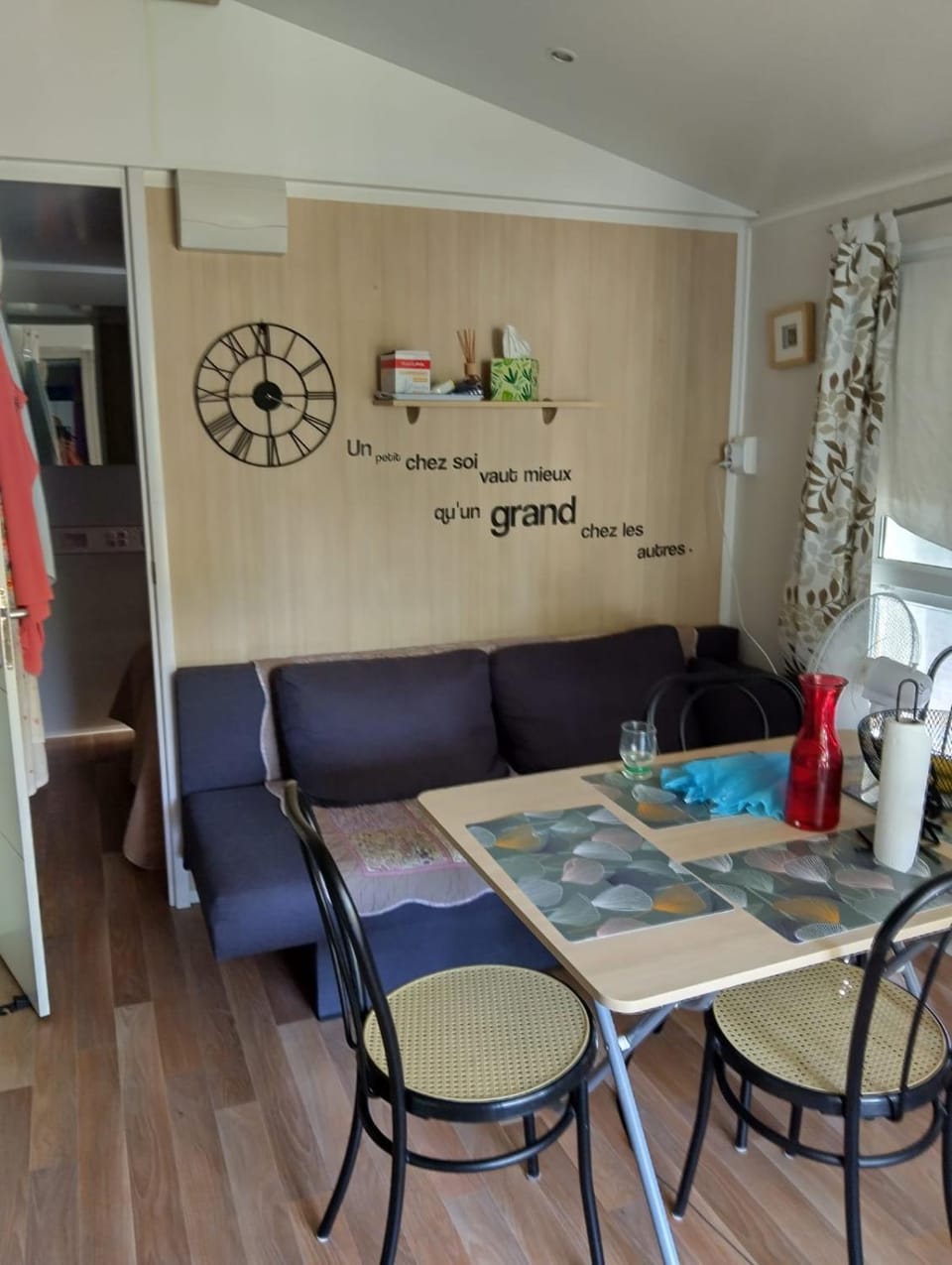 Mobil home Cosy Campground/ 
RV Resort in Bourgogne-Franche-Comté