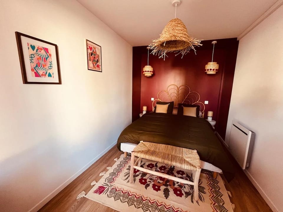 La vie en Rose Apartment in Le Mans