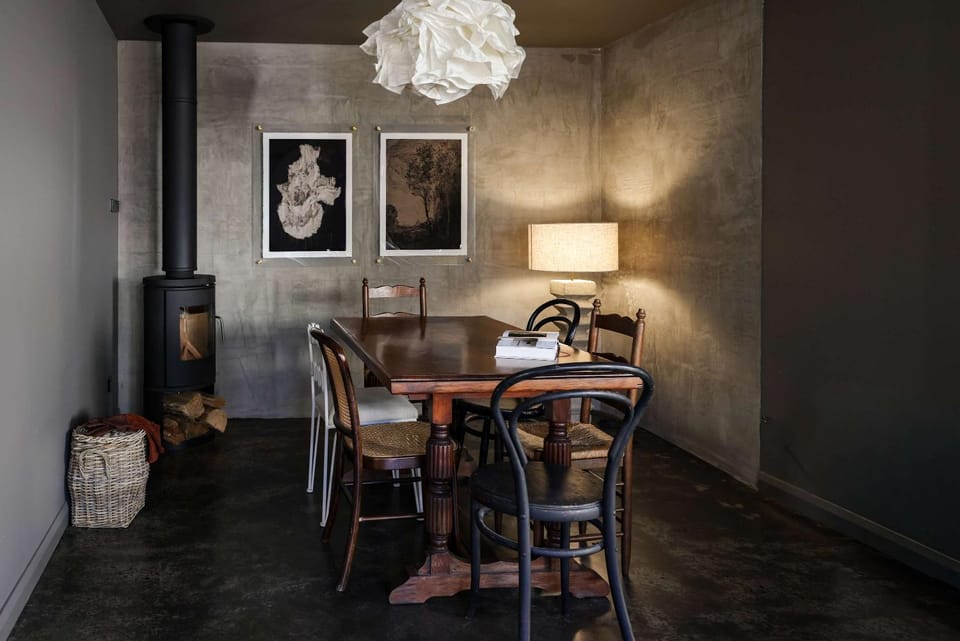 The Artists Quarters at Collected Places Apartment in Hobart
