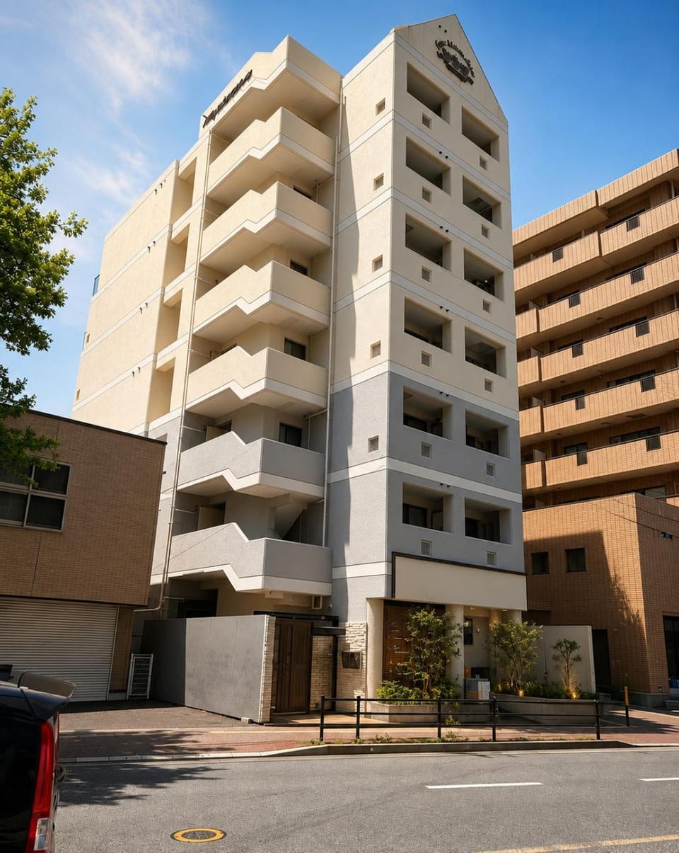 ルエメゾンロワール六本松 206号室 Apartment in Fukuoka