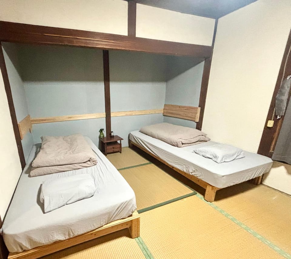 Aoi-Yane Traditional Japanese House in Kumano Kodo Nakahechi House in Japan