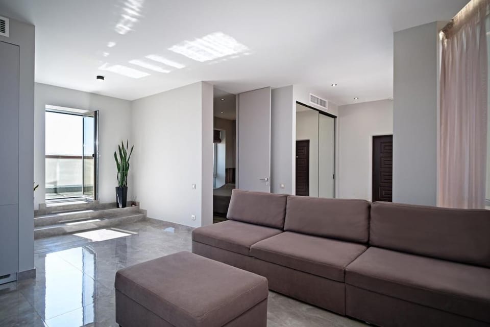 Apartments with a terrace and panoramic sea and city views Apartment in Odessa