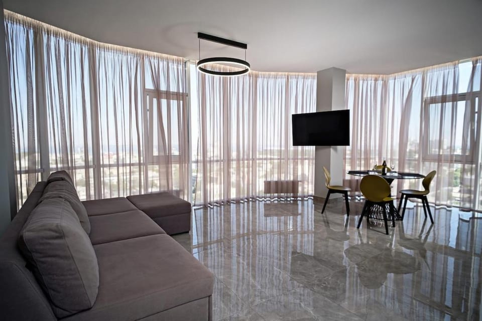 Apartments with a terrace and panoramic sea and city views Apartment in Odessa