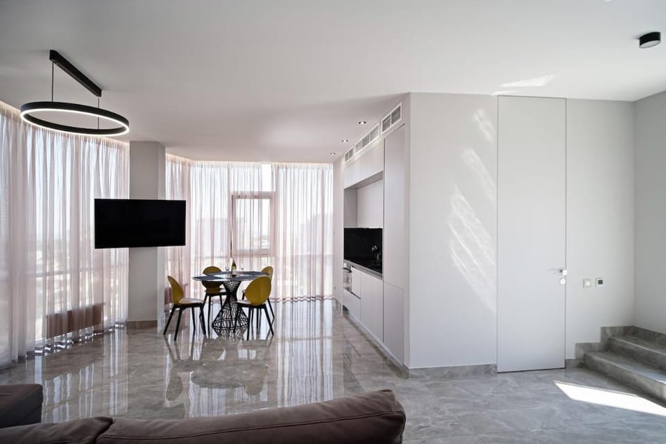 Apartments with a terrace and panoramic sea and city views Apartment in Odessa
