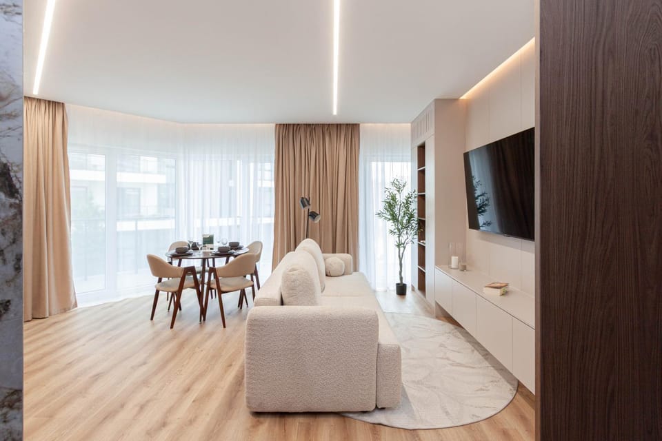 TV and multimedia, Balcony/Terrace, Seating area, Dining area