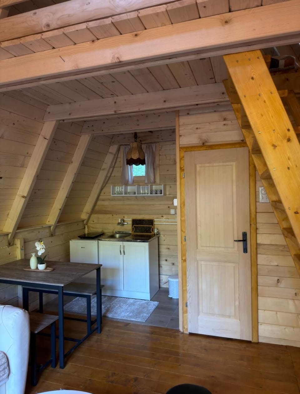 A-frame Novičić Apartment in Serbia