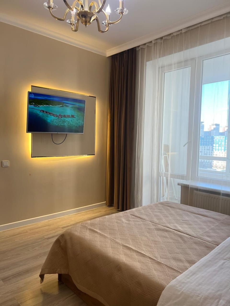 1 комн квартира - Astana Arena, Barys Arena, Turan Avenue Apartment in Kazakhstan