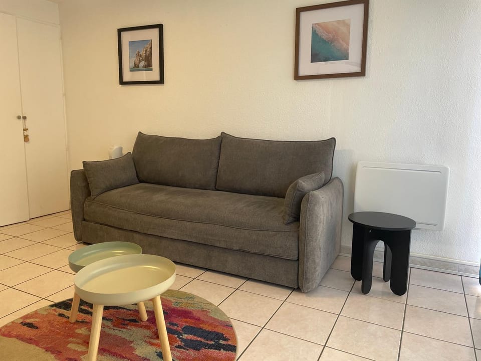 Bed, Living room, pet friendly