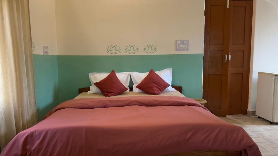 Saraswati Kutir - A Yogic Stay with private Kitchen at Bir Yoga House Vacation rental in Himachal Pradesh
