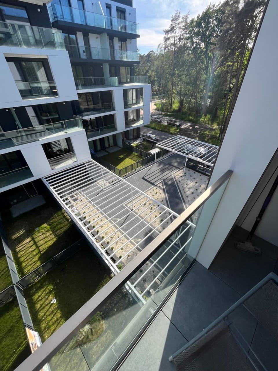 Inner courtyard view