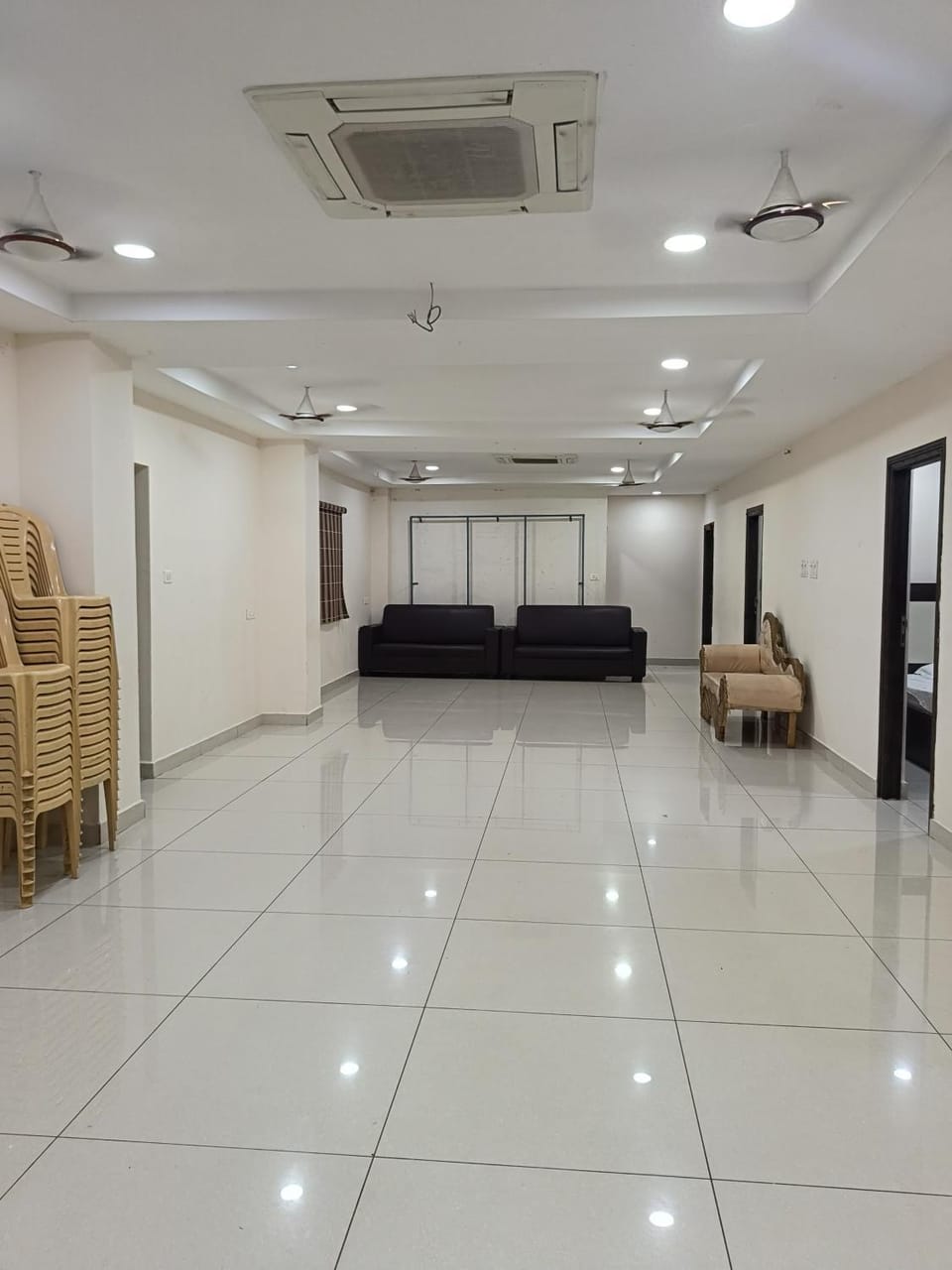 Living room, air conditioner