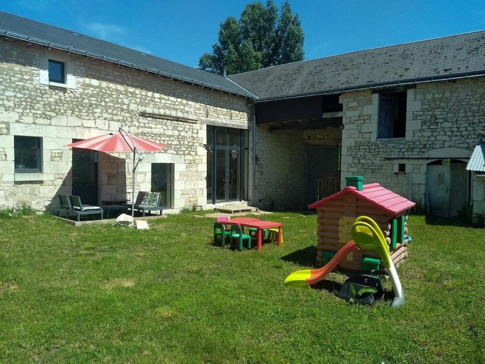 Garden, Inner courtyard view