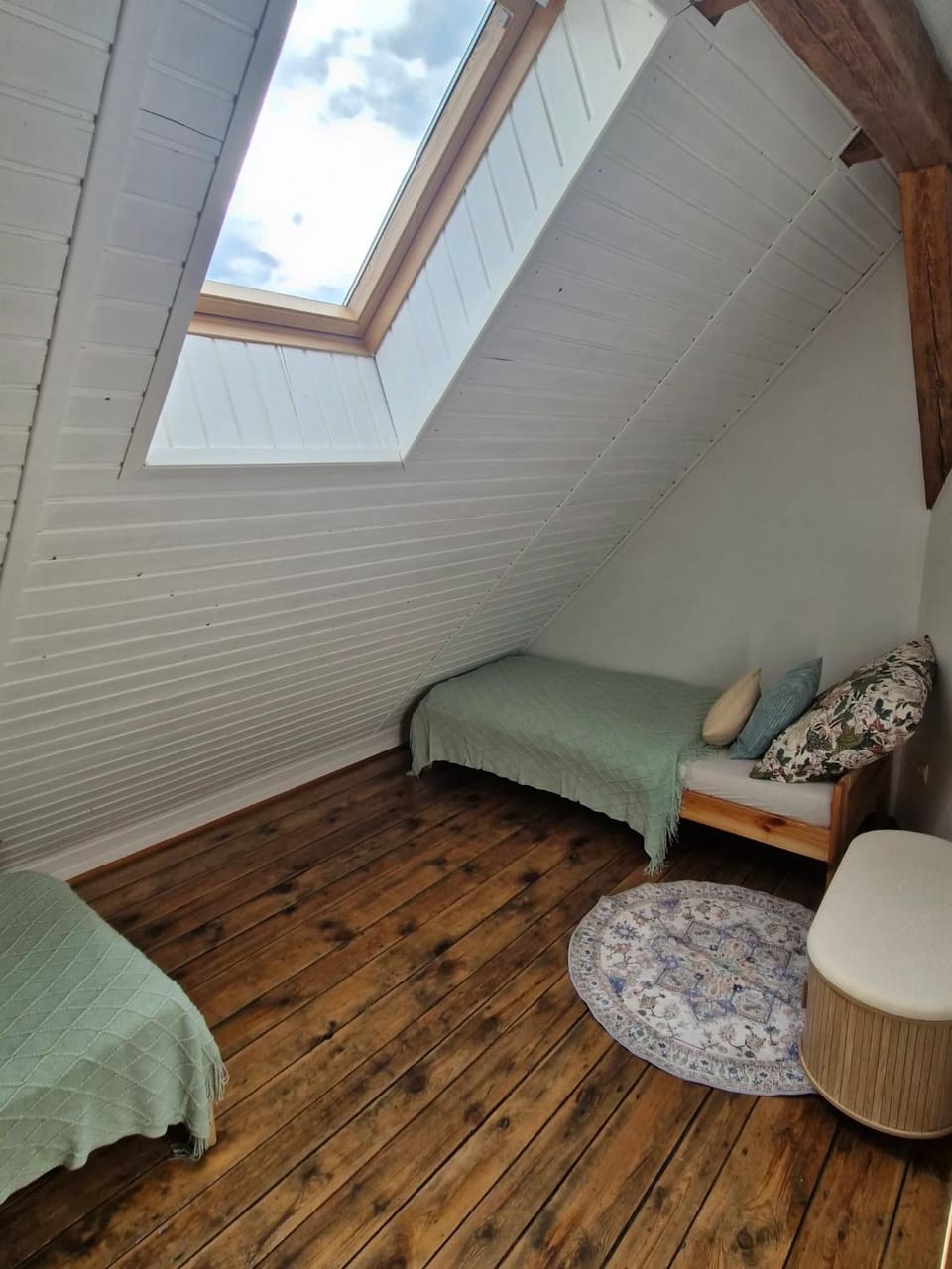 Mazurska Ostoja Wiartel apartament na poddaszu Apartment in Poland
