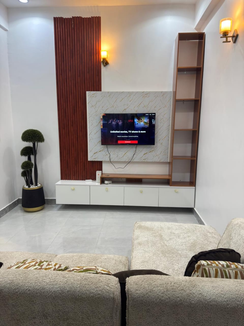 Living room, Seating area