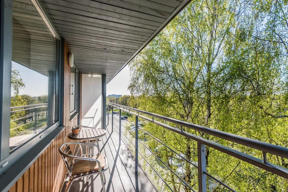 Beachside apartment with balcony Apartment in Estonia