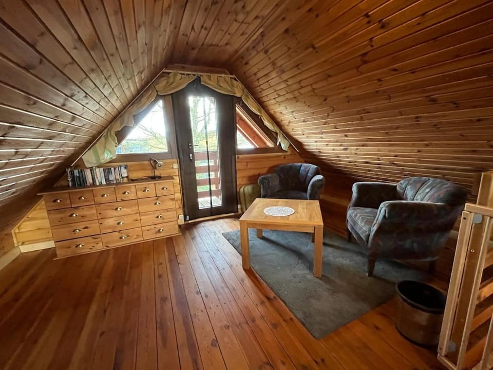 Gemütliches Blockhaus House in Lower Saxony, Germany