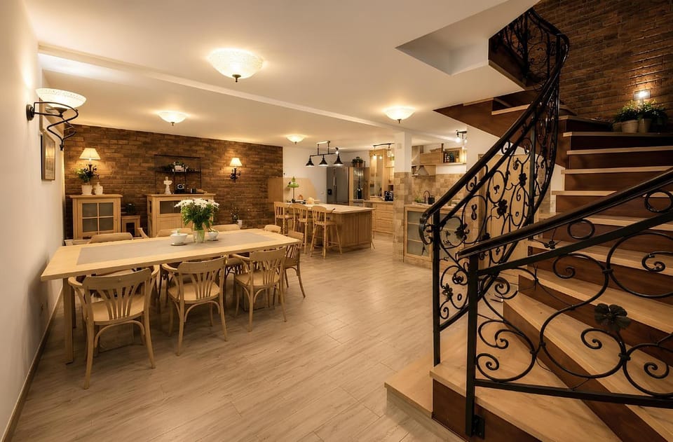 Communal kitchen